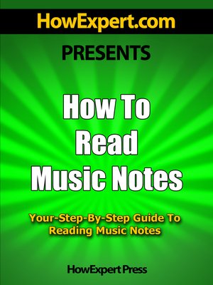 cover image of How to Read Music Notes